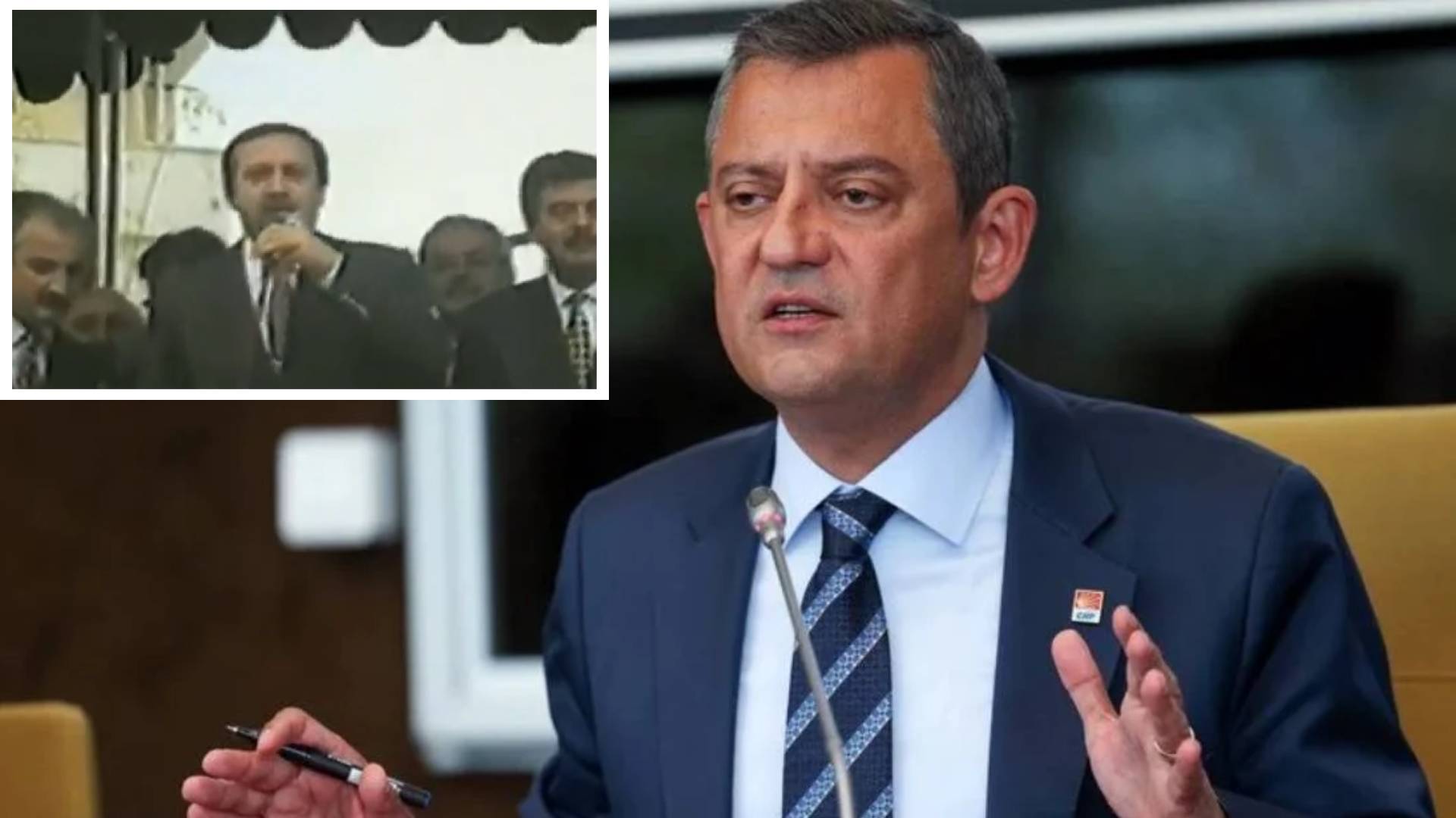 Özgür Özel’in Erdoğan’a ‘Brecht’ çağrısına AKP’den ‘minareler süngü, kubbeler miğfer’ yanıtı